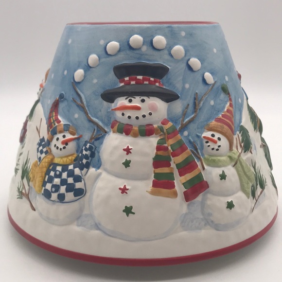 Yankee Candle Snowman Shade Large